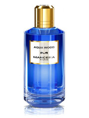 Tuoksu Mancera Aqua Wood EDP naisille / miehille 60 ml hinta ja tiedot | Miesten hajuvedet | hobbyhall.fi