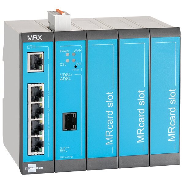 Insys Microelectronics icom MRX5 DSL-B, mod. xDSL-reititin hinta ja tiedot | Reitittimet ja modeemit | hobbyhall.fi