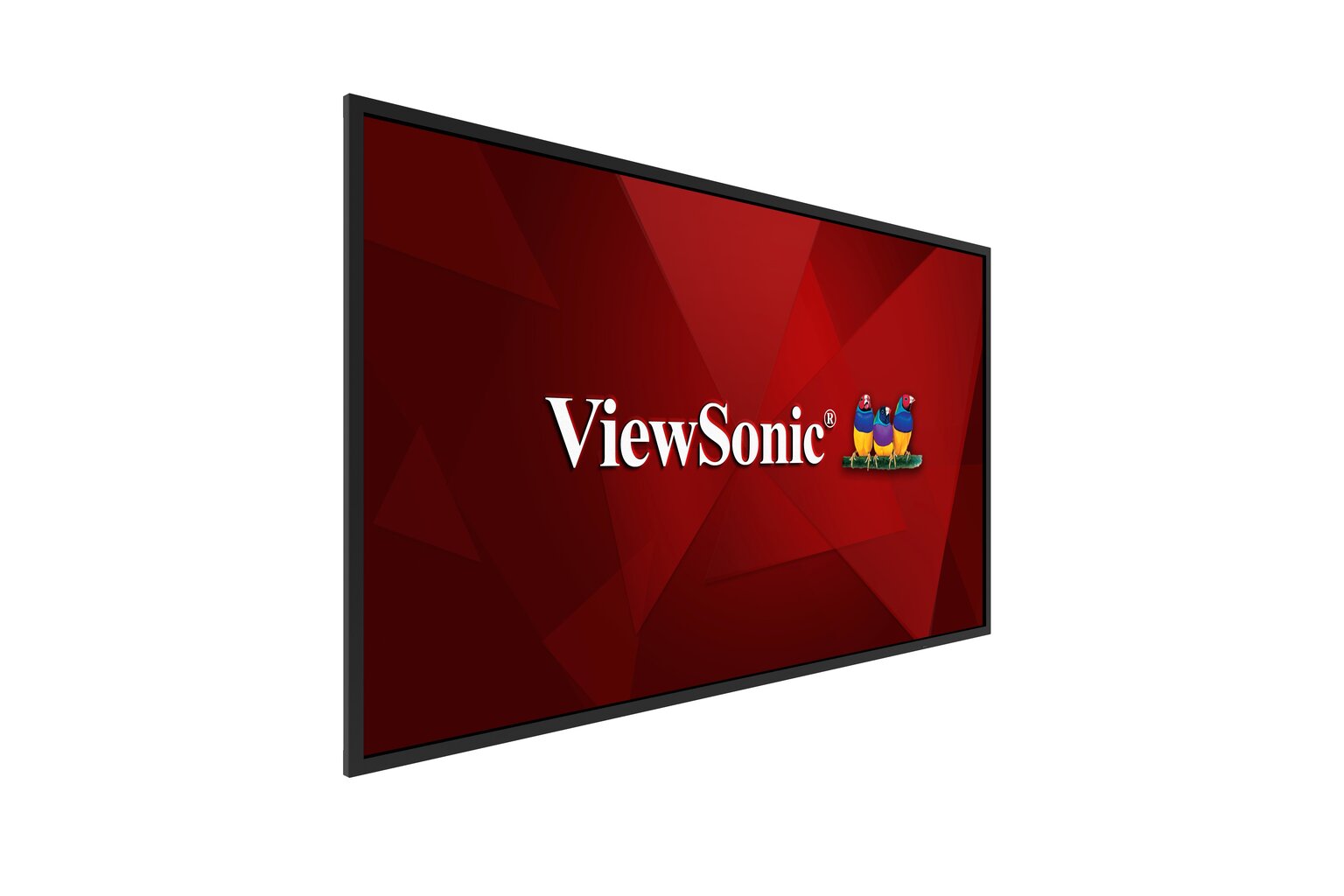 Viewsonic CDE4320 TFL LCD DLED monitor 109.2 cm (43") IPS 4K Ultra HD Black Processor embedded Android 8.0 hinta ja tiedot | Näytöt | hobbyhall.fi