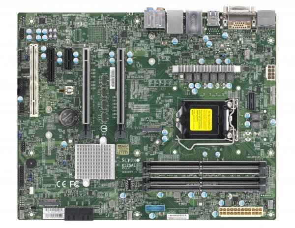 Supermicro MBD-X12SAE-O emolevy hinta ja tiedot | Emolevyt | hobbyhall.fi