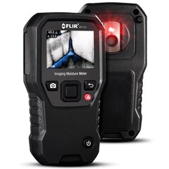 FLIR MR160 kosteusmittari/psykrometri Sisäkäyttöön Elektroninen kosteusmittari Musta hinta ja tiedot | Käsityökalut | hobbyhall.fi