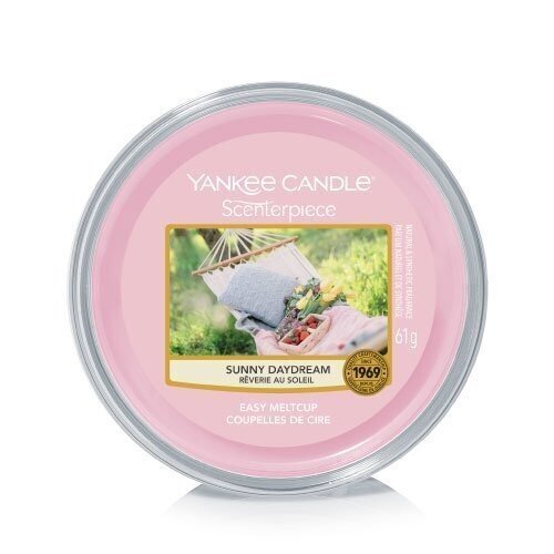 Yankee Candle Sunny Daydream Scenterpiece Easy MeltCup - Aromatic wax fragrance wax 61.0g hinta ja tiedot | Kynttilät ja kynttilänjalat | hobbyhall.fi