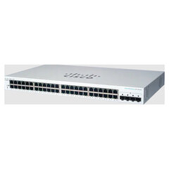 Cisco CBS220-48T-4G hallittava L2 Gigabit Ethernet (10/100/1000) valkoinen hinta ja tiedot | Cisco Tietokoneet ja pelaaminen | hobbyhall.fi