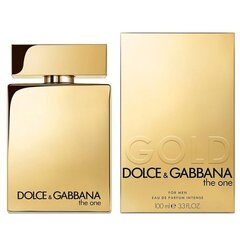 Dolce & Gabbana The One Gold Intense For Men - EDP hinta ja tiedot | Miesten hajuvedet | hobbyhall.fi