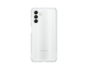 Soft Clear Cover Samsung Galaxy A04S Läpinäkyvä (EF-QA047TTEGWW) hinta ja tiedot | Puhelimen kuoret ja kotelot | hobbyhall.fi
