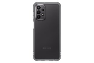 Samsung Soft Clear Cover Samsung Galaxy A23 5G Black (EF-QA235TBEGWW) hinta ja tiedot | Puhelimen kuoret ja kotelot | hobbyhall.fi