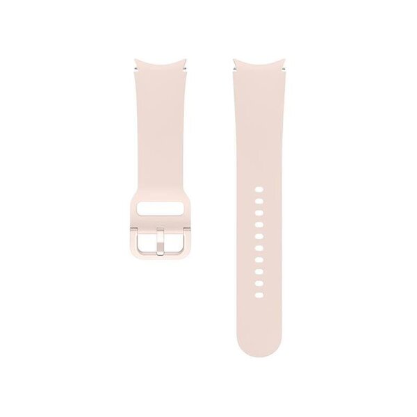 Samsung Sport Band for Samsung Galaxy Watch 5, 20mm M/L, Rose Gold (ET-SFR91LZEGEU)