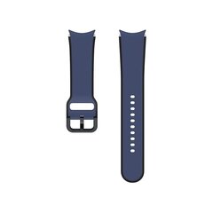 Samsung Dual Color Sport Band, Samsung Galaxy Watch 5, 20mm, M/L Blue (ET-STR91LNEGEU) hinta ja tiedot | Älykellojen ja aktiivisuusrannekkeiden lisätarvikkeet | hobbyhall.fi