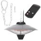 Gerlach Heater GL 7735 Patio heater, 190 hinta ja tiedot | Lämmittimet | hobbyhall.fi