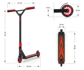 Potkulauta MMX hinta ja tiedot | Potkulaudat | hobbyhall.fi