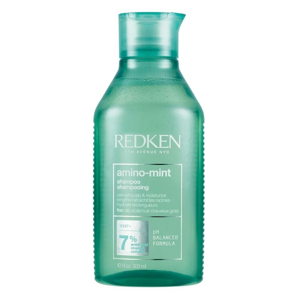 Shampoo Redken Amino Minttu, 300 ml hinta ja tiedot | Shampoot | hobbyhall.fi