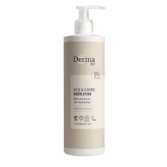 Derma Eco Rich and Caring Bodylotion, 400ml hinta ja tiedot | Vartalovoiteet ja -emulsiot | hobbyhall.fi