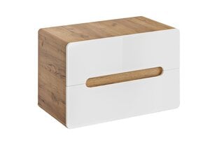 Pesuallaskaappi 80x53x46cm laatikoilla ARUBA WHITE hinta ja tiedot | Kylpyhuonekaapit | hobbyhall.fi