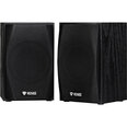 YENKEE YSP 2010BK, 2.0, 2x2.5W RMS, 3,5 mm liitin