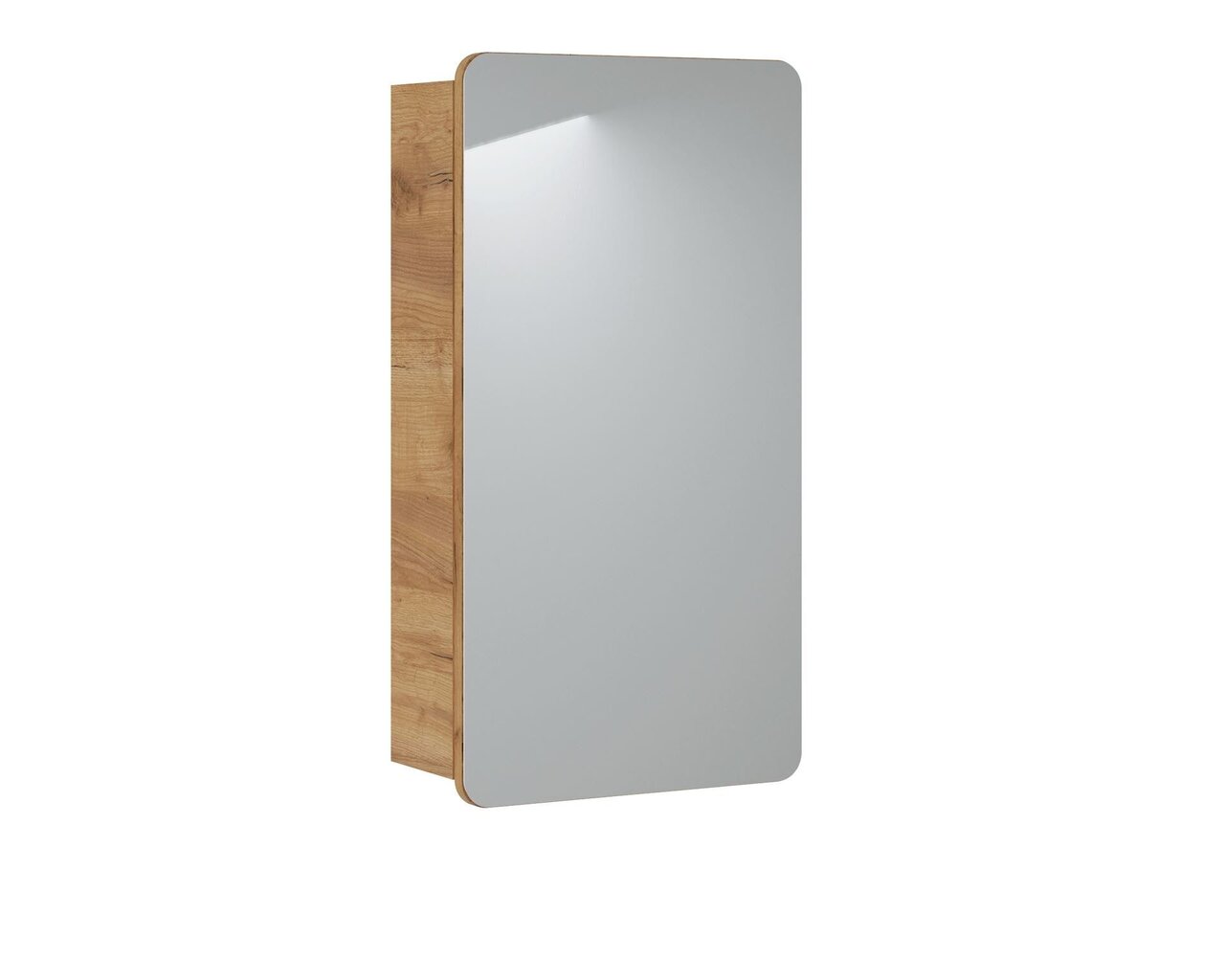 Kylpyhuoneen peilikaappi 40x75x16 cm ARUBA hinta ja tiedot | Kylpyhuonekaapit | hobbyhall.fi