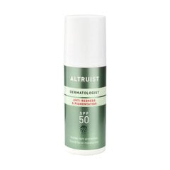 Aurinkovoide Altruisti Dermatologist Anti-Redness & Pigmentation SPF50, 50ml hinta ja tiedot | Aurinkovoiteet | hobbyhall.fi