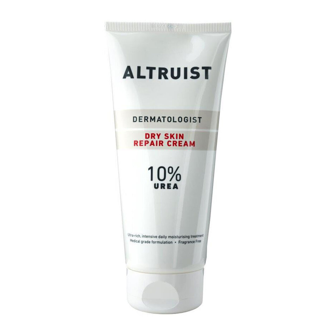 Kosteuttava voide 10% urea altruist Dermatologist Dry Skin Repair Cream, 200ml hinta ja tiedot | Kasvovoiteet | hobbyhall.fi