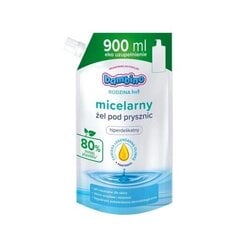 Family Micellar Ultra Gentle Suihkugeeli Bambino Refill, 900ml hinta ja tiedot | Suihkusaippuat ja suihkugeelit | hobbyhall.fi