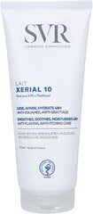 Kosteuttava vartalovoide SVR Xerial 10 Lait 200 ml hinta ja tiedot | Vartalovoiteet ja -emulsiot | hobbyhall.fi