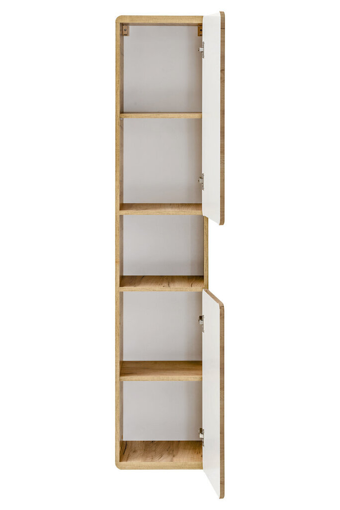 Korkea seinäkaappi 35 cm ARUBA CRAFT hinta ja tiedot | Kylpyhuonekaapit | hobbyhall.fi