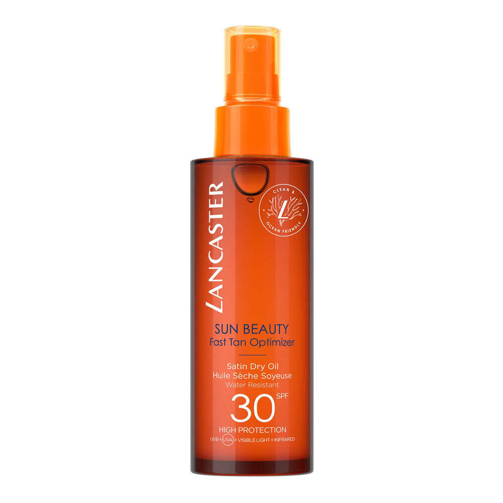 Aurinkovoide Lancaster Sun Beauty Fast Tan SPF30, 150 ml hinta ja tiedot | Aurinkovoiteet | hobbyhall.fi