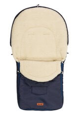 Lämmin vauvan makuupussi Sensillo, tummansininen (95x40 cm) hinta ja tiedot | Vaunujen tarvikkeet | hobbyhall.fi