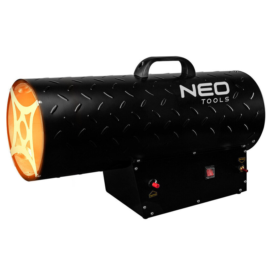 Kaasulämmitin NEO TOOLS 50KW 90-085 hinta ja tiedot | Lämmittimet | hobbyhall.fi