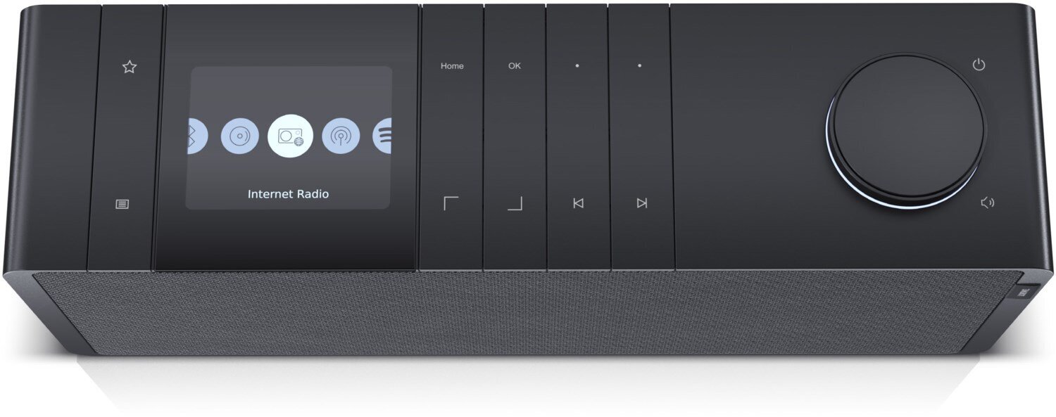 LOEWE Klang S1, Smart Radio 80W, basalttiharmaa hinta ja tiedot | Kaiuttimet | hobbyhall.fi