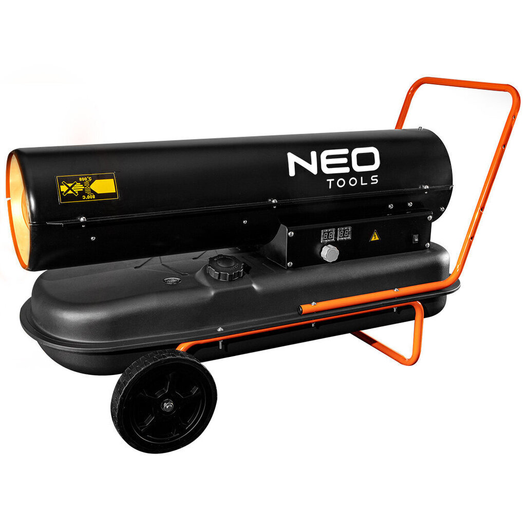 Diesellämmitin NEO TOOLS 50KW 90-082 hinta ja tiedot | Lämmittimet | hobbyhall.fi