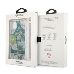 Puhelimen kotelo Guess GUHCP13SHFLSN iPhone 13 mini 5.4 hinta ja tiedot | Puhelimen kuoret ja kotelot | hobbyhall.fi