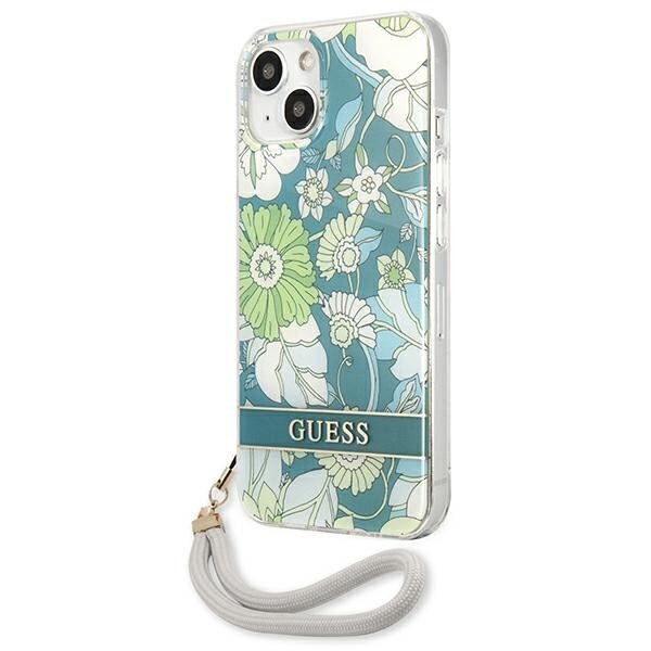 Puhelimen kotelo Guess GUHCP13SHFLSN iPhone 13 mini 5.4 hinta ja tiedot | Puhelimen kuoret ja kotelot | hobbyhall.fi