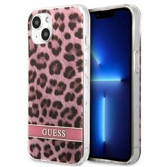 Guess GUHCP13SHSLEOP iPhone 13 mini 5,4" hinta ja tiedot | Puhelimen kuoret ja kotelot | hobbyhall.fi