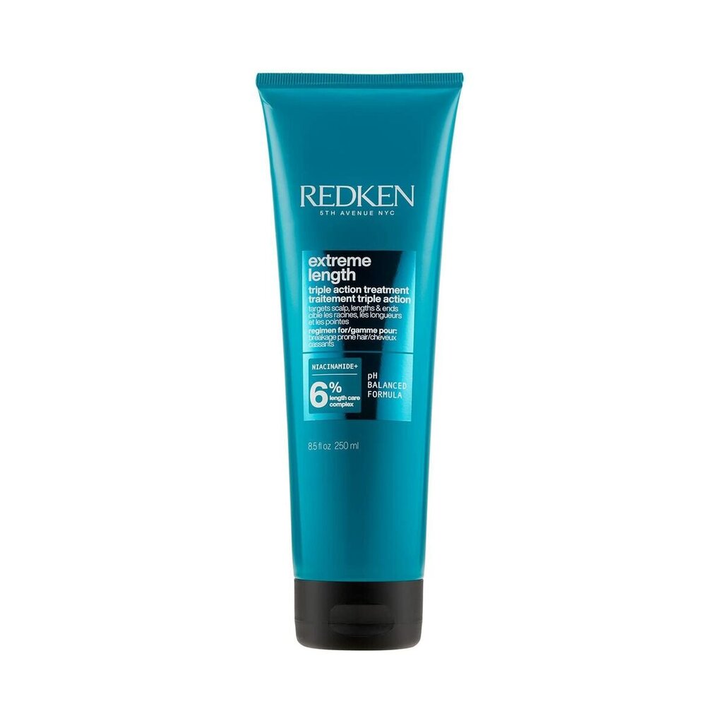 Hiusnaamio Redken Extreme Length, 250 ml hinta ja tiedot | Naamiot, öljyt ja seerumit | hobbyhall.fi