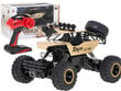 Auto RC Rock Crawler 1:12 4WD Metal Gold hinta ja tiedot | Poikien lelut | hobbyhall.fi