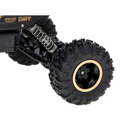 Auto RC Rock Crawler 1:12 4WD Metal Gold hinta ja tiedot | Poikien lelut | hobbyhall.fi