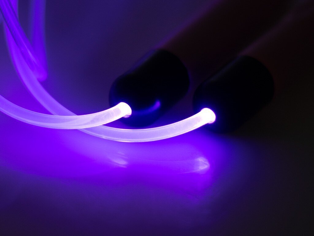 LED-hyppynaru, joka hehkuu vaaleanpunaisena hinta ja tiedot | Hyppynarut | hobbyhall.fi