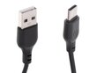 Autolaturi L-Brno Dual USB + Type-C, musta hinta ja tiedot | Puhelimen laturit | hobbyhall.fi