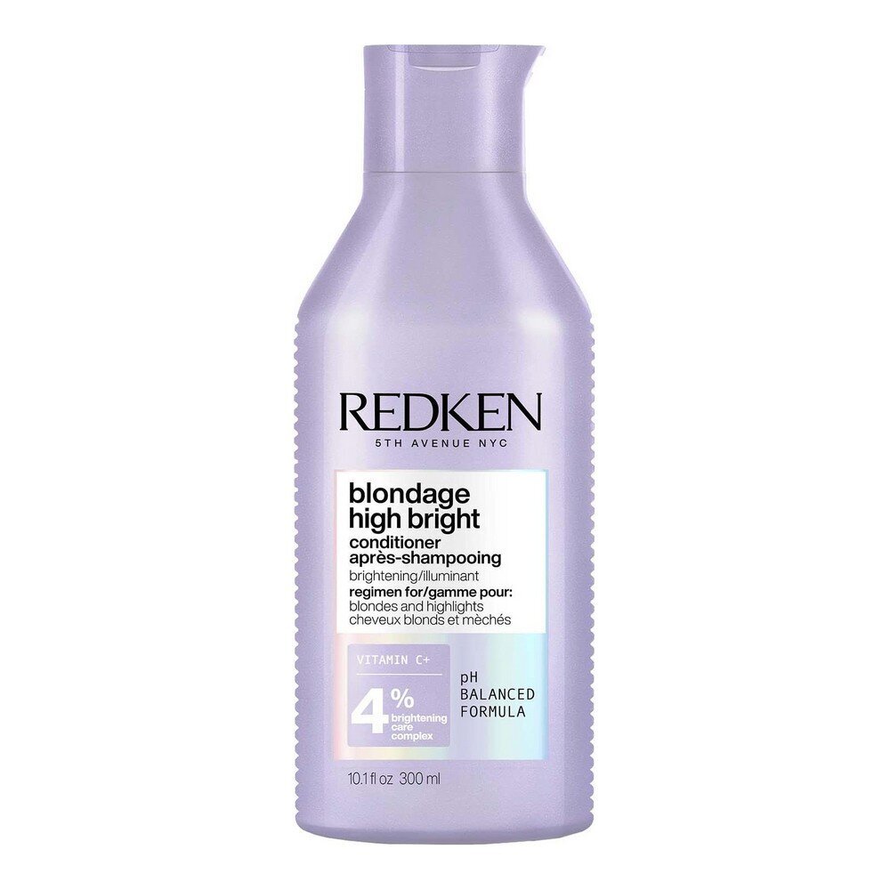 Hiustenhoitotuote Redken Blonde High Bright, 300 ml hinta ja tiedot | Naamiot, öljyt ja seerumit | hobbyhall.fi