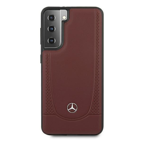 Mercedes MEHCS21 MARMRE S21+ G996 Red Hard Case Urban Line hinta ja tiedot | Puhelimen kuoret ja kotelot | hobbyhall.fi