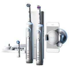 Sähköhammasharja Oral-B Genius 8900 Duo hinta ja tiedot | Sähköhammasharjat | hobbyhall.fi