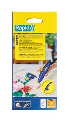 Liimapistooli Rapid EG Pen hinta ja tiedot | Rapid Työkalut | hobbyhall.fi