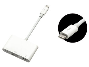 USB USB C 3.1 VGA hinta ja tiedot | Adapterit | hobbyhall.fi
