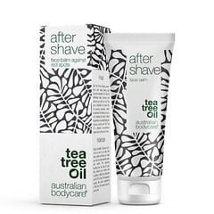 Teepuuöljy After Shave hoitoaine, 100ml hinta ja tiedot | Parranajo ja karvanpoisto | hobbyhall.fi