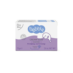 Vauvan kermainen saippua laventeli, Bebble, 75 g hinta ja tiedot | Bebble Hajuvedet ja kosmetiikka | hobbyhall.fi
