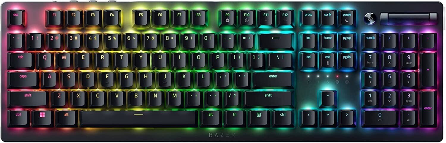 Razer DeathStalker V2 Pro US hinta ja tiedot | Näppäimistöt | hobbyhall.fi