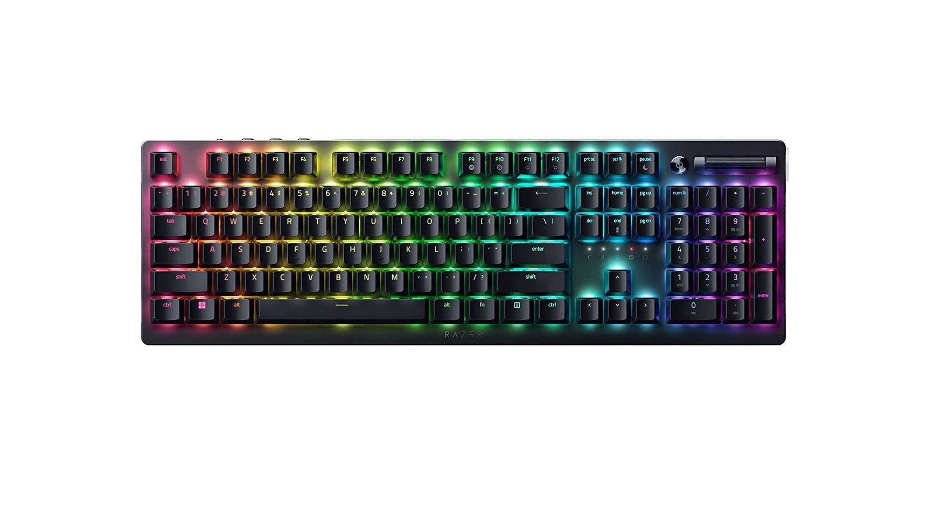 Razer DeathStalker V2 Pro US hinta ja tiedot | Näppäimistöt | hobbyhall.fi