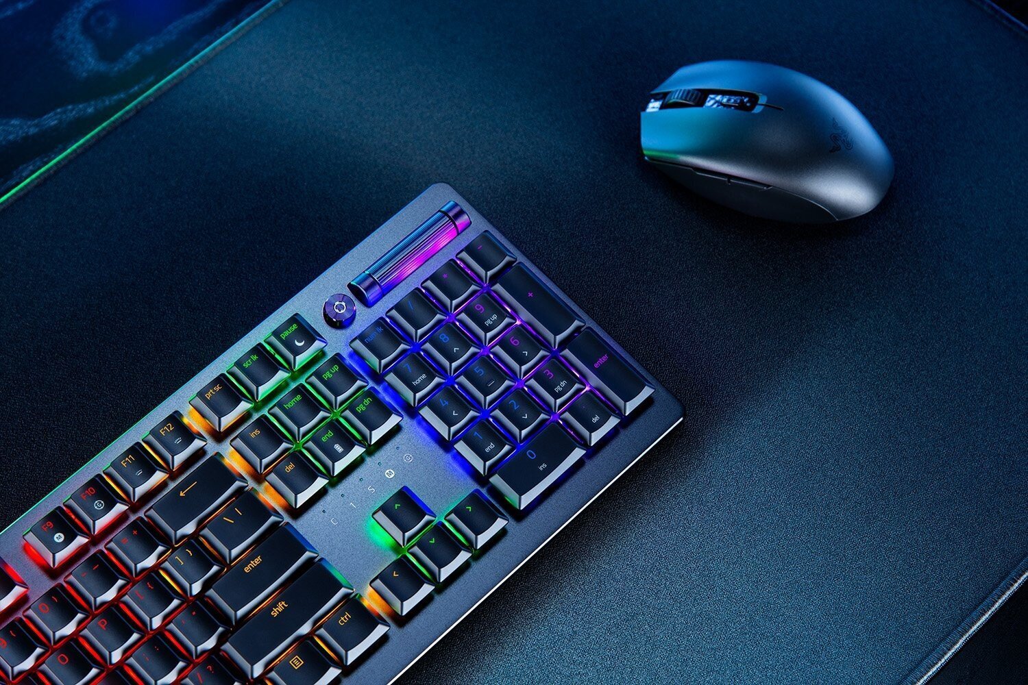 Razer Gaming näppäimistö Deathstalker V2 Pro RGB LED-valo hinta ja tiedot | Näppäimistöt | hobbyhall.fi