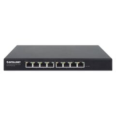 Kytkin Intellinet Gigabit 8x RJ45 PoE + 85W, PoE-virtalähde hinta ja tiedot | Verkkokytkimet | hobbyhall.fi