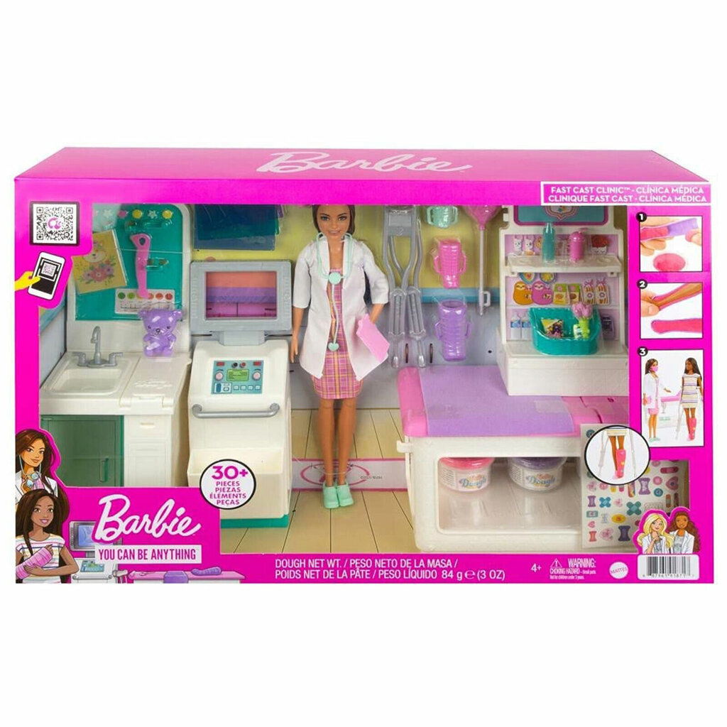 Barbie-nukke Klinikka hinta ja tiedot | Tyttöjen lelut | hobbyhall.fi