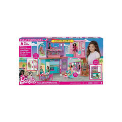 Barbie Malibu House hinta ja tiedot | Tyttöjen lelut | hobbyhall.fi